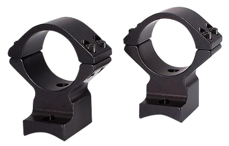 Talley 74X725 One-Piece Extended Scope Mount/Ring Combo Black Anodized 30mm Tube Savage Round Receiver AccuTrigger Medium Rings