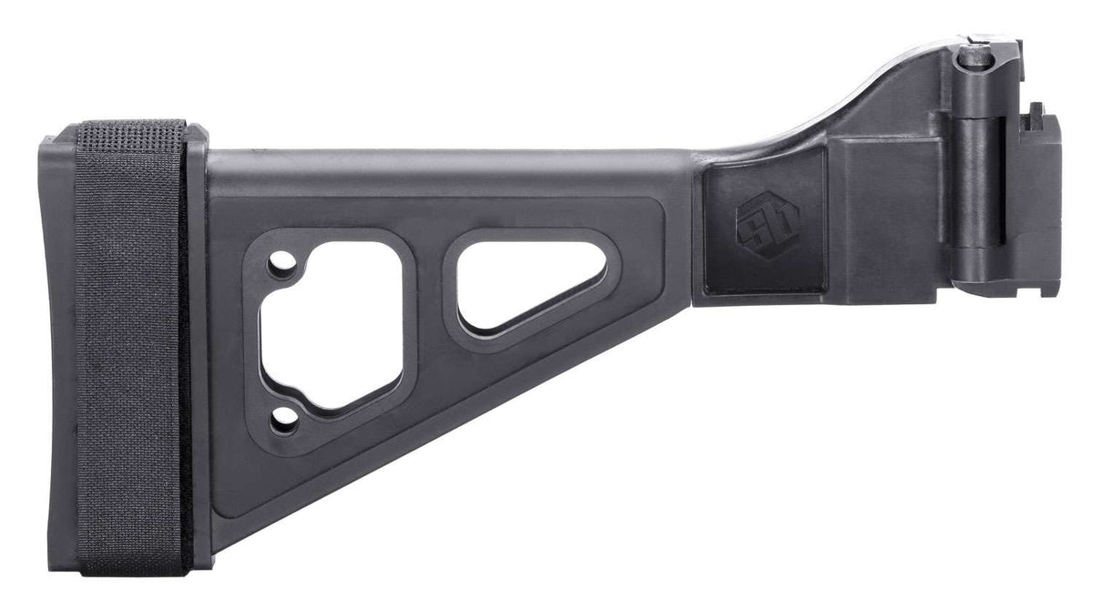 SB Tactical SBT-EVO Black Pistol Stabilizing Brace for CZ Scorpion EVO