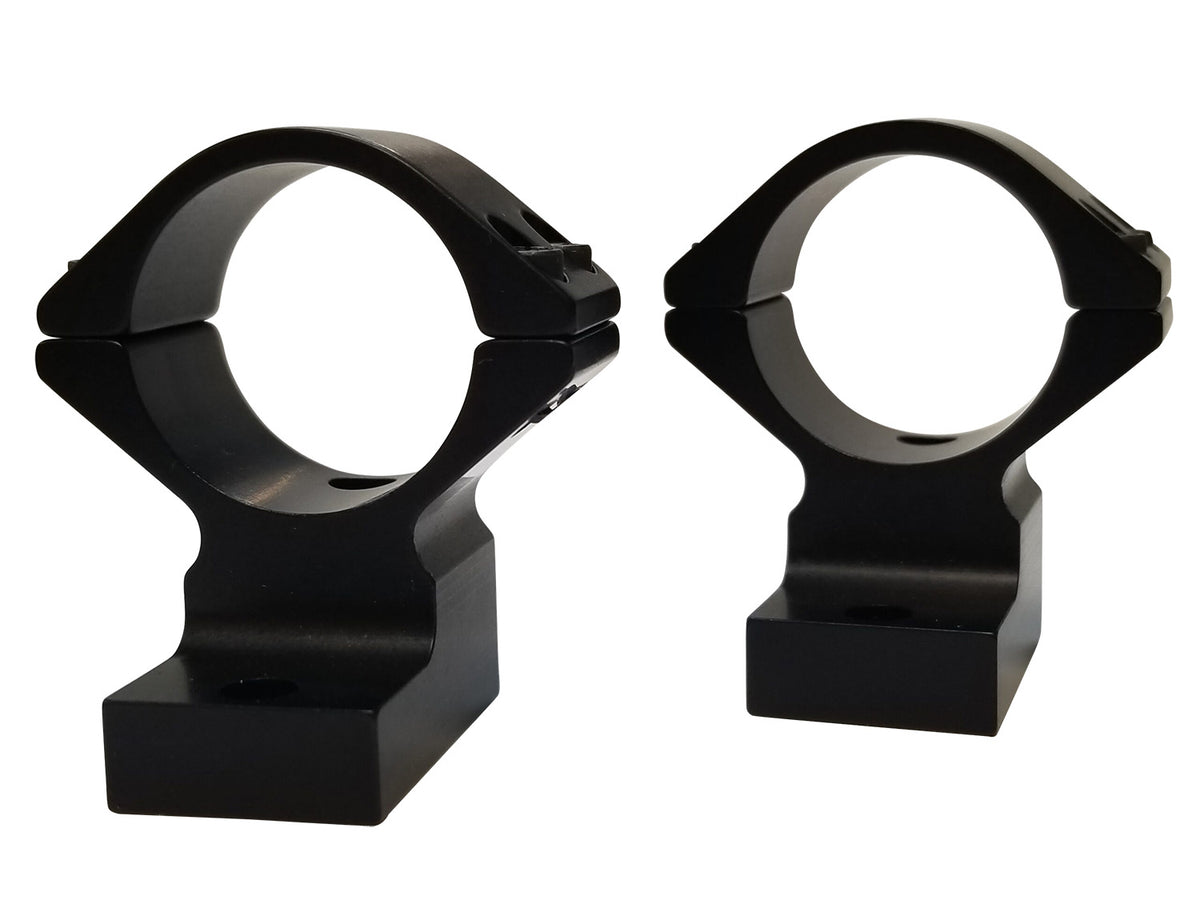 Talley 930714 One-Piece Scope Mount/Ring Combo Black Anodized 1" Tube Tikka T3/T3x Low Rings