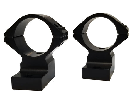Talley 940714 One-Piece Scope Mount/Ring Combo Black Anodized 1" Tube Tikka T3/T3x Medium Rings