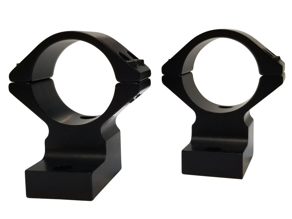 Talley 940714 One-Piece Scope Mount/Ring Combo Black Anodized 1" Tube Tikka T3/T3x Medium Rings