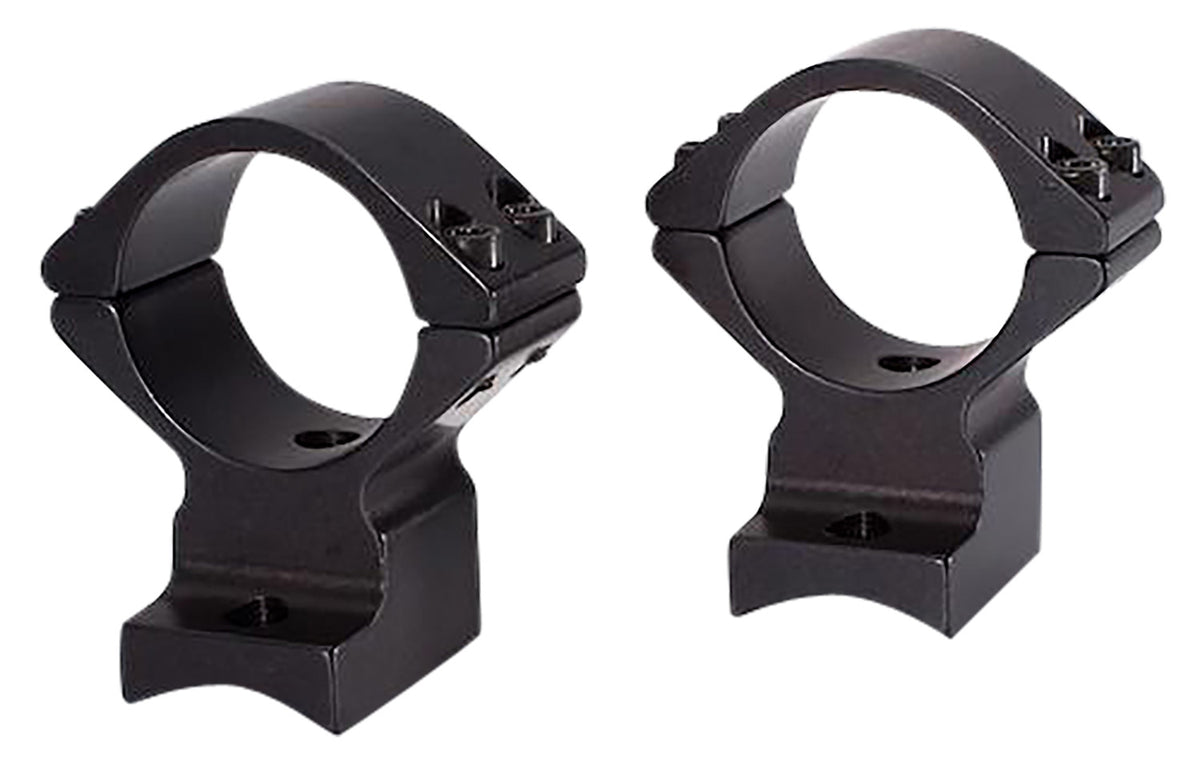 Talley 940706 One-Piece Scope Mount/Ring Combo Black Anodized 1" Tube Weatherby Mark V Non-Magnum 6 Lug Medium Rings