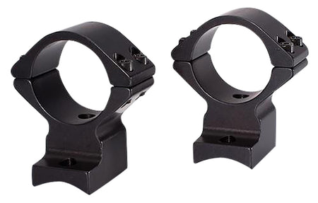 Talley 940706 One-Piece Scope Mount/Ring Combo Black Anodized 1" Tube Weatherby Mark V Non-Magnum 6 Lug Medium Rings
