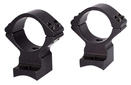 Talley 940705 One-Piece Scope Mount/Ring Combo Black Anodized 1" Tube Weatherby Mark V Medium Rings Magnum Action