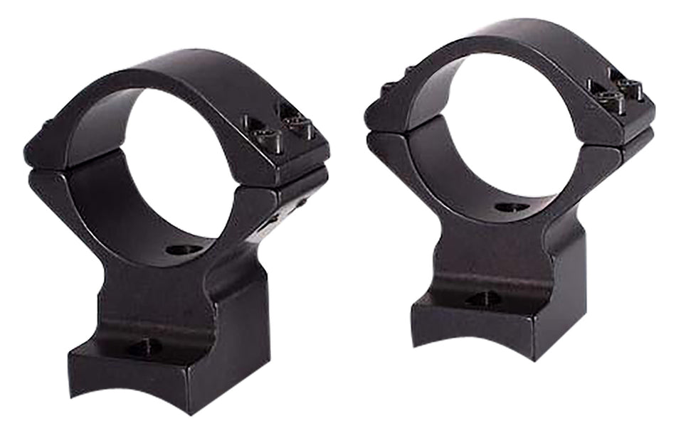 Talley 940705 One-Piece Scope Mount/Ring Combo Black Anodized 1" Tube Weatherby Mark V Medium Rings Magnum Action
