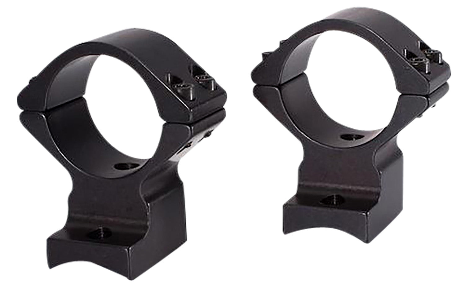Talley 930734 One-Piece Scope Mount/Ring Combo Black Anodized 1" Tube Weatherby Vanguard Low Rings