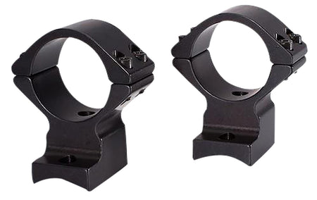 Talley 930734 One-Piece Scope Mount/Ring Combo Black Anodized 1" Tube Weatherby Vanguard Low Rings