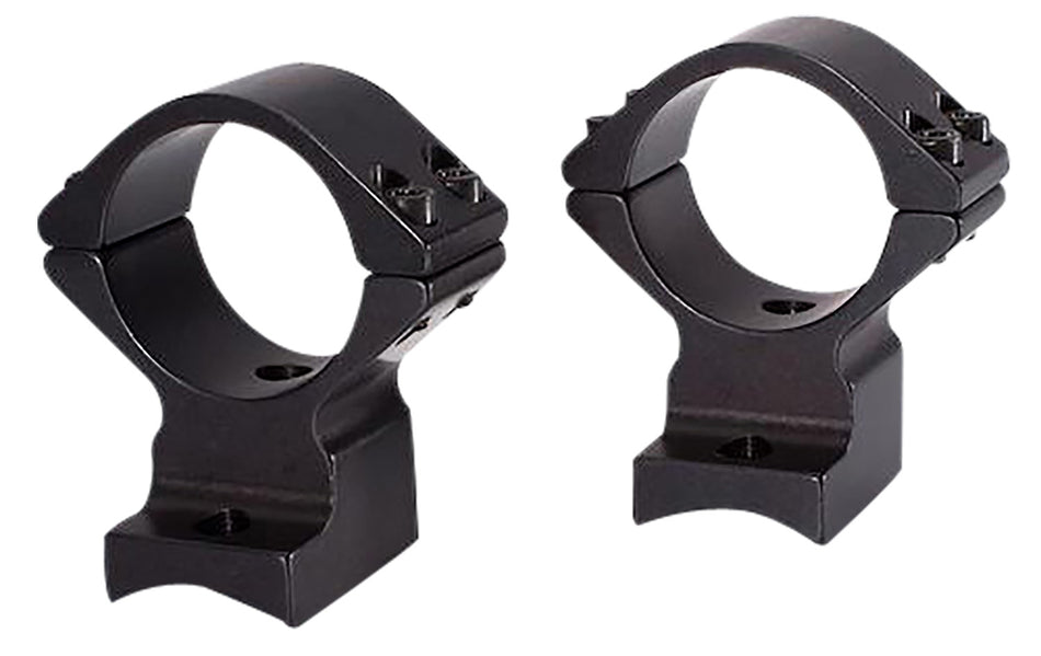 Talley 930734 One-Piece Scope Mount/Ring Combo Black Anodized 1" Tube Weatherby Vanguard Low Rings