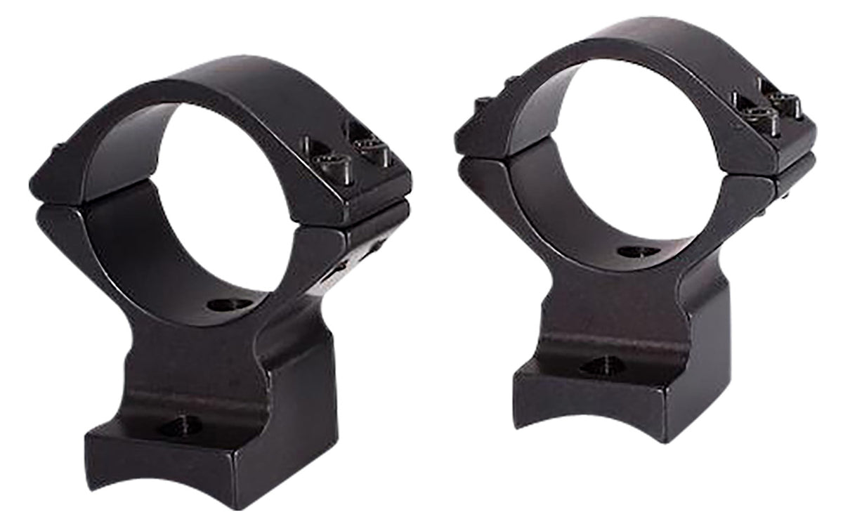 Talley 950734 One-Piece Scope Ring & Base Combo Black Anodized 1" Tube Weatherby Vanguard High