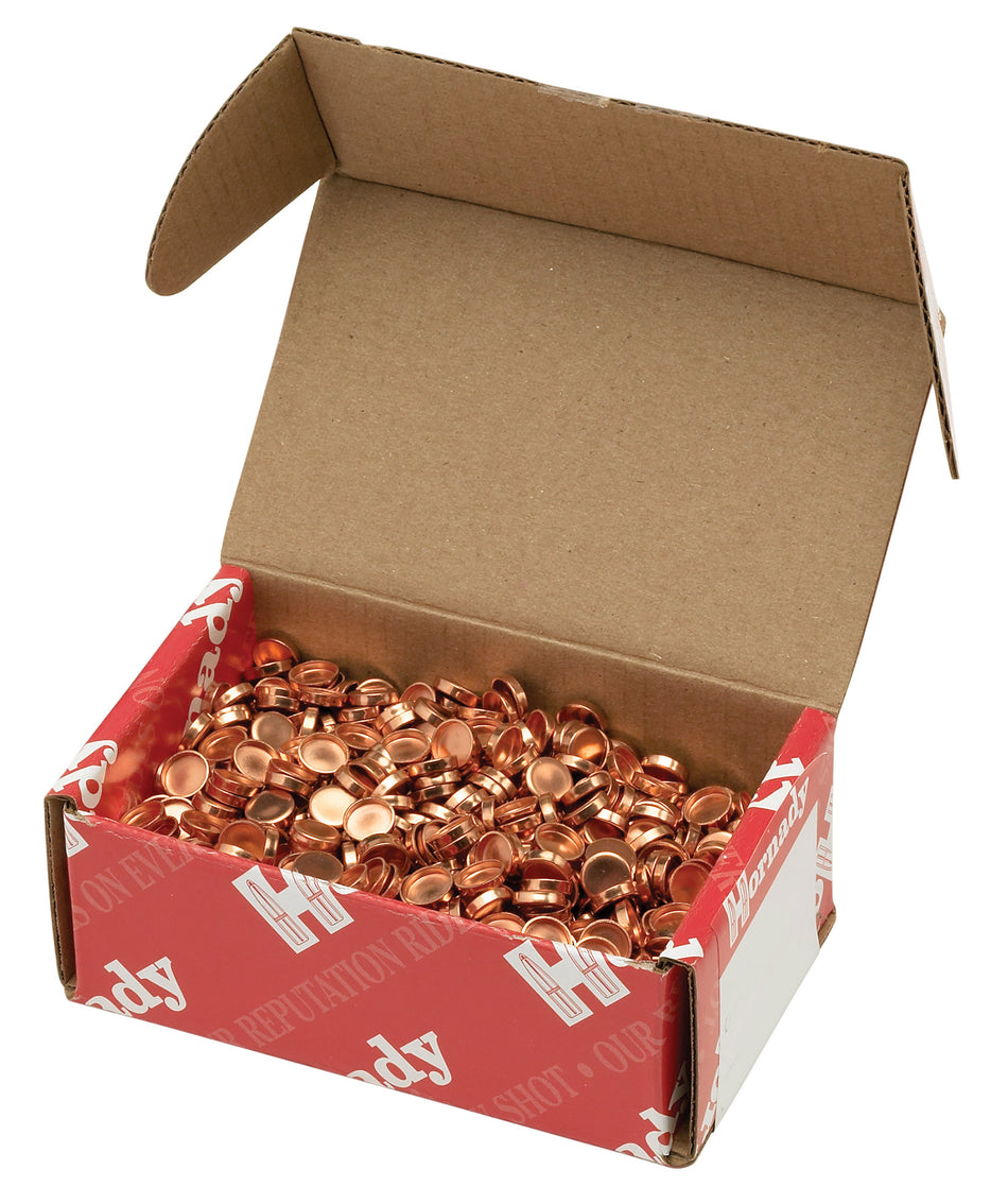 Hornady 7110 35 Cal Crimp-On Gas Checks for Cast Bullets 1000 Count