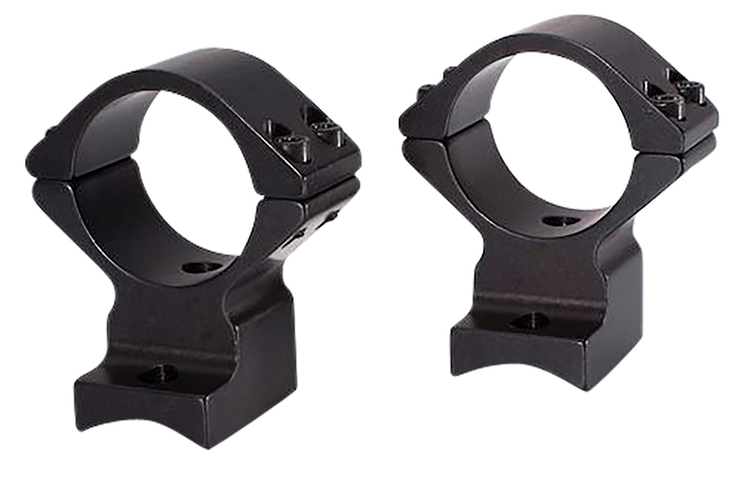 Talley 750705 One-Piece Scope Ring & Base Combo Black Anodized 30mm Tube Weatherby Mark V 9 Lug Magnum High Rings