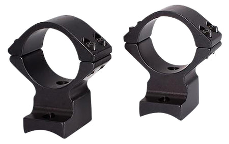 Talley 930702 One-Piece Scope Ring & Base Combo Black Anodized 1" Tube Winchester Model 70 Low Rings