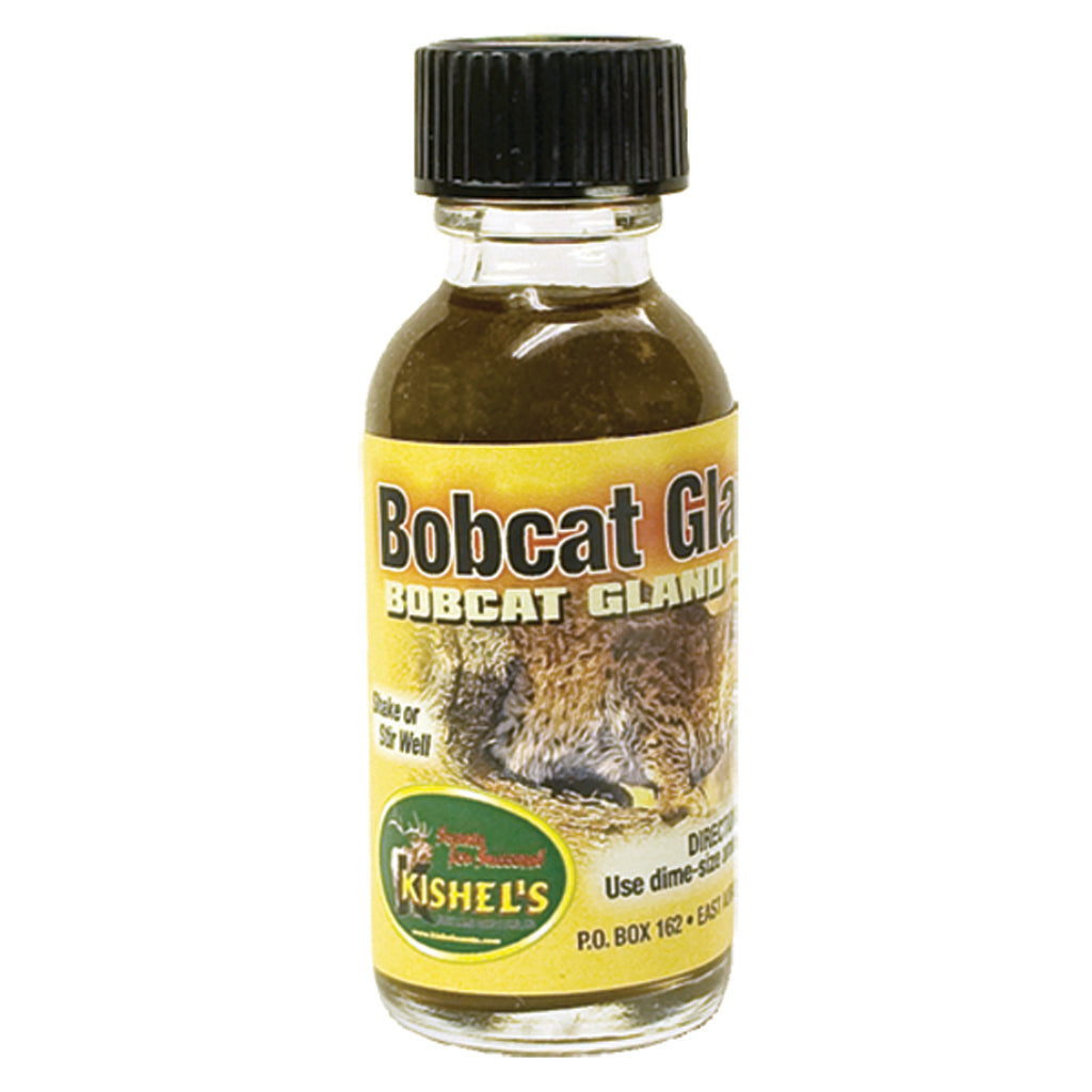 Kishels Bobcat Gland Lure for Trapping 1 oz.