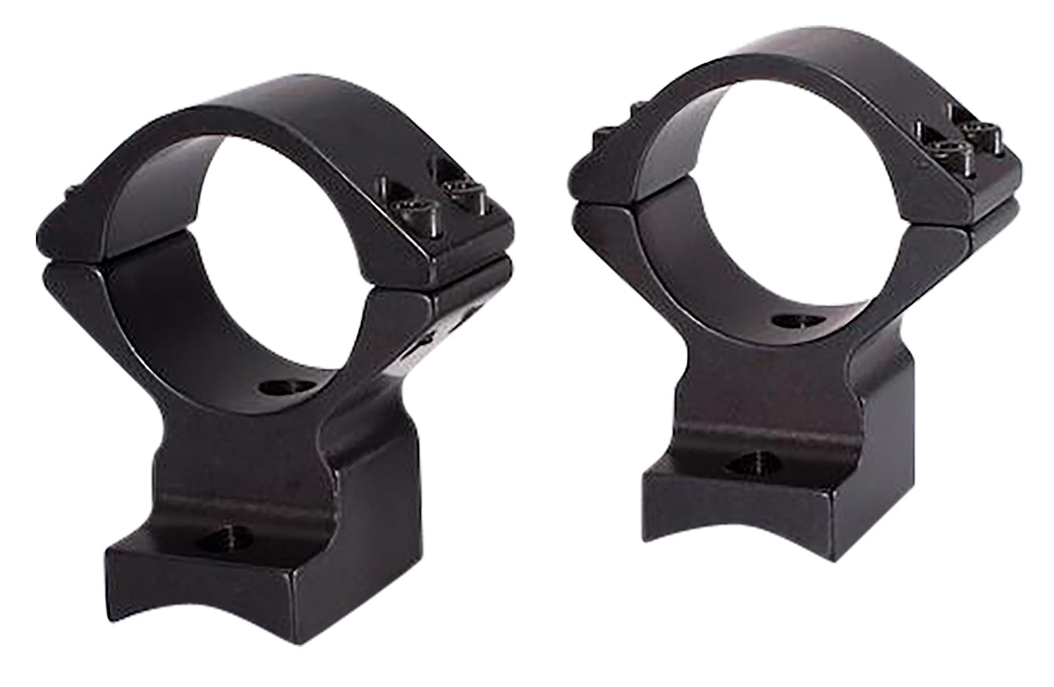 Talley 940702 One-Piece Scope Ring & Base Combo Black Anodized 1" Tube Winchester Model 70 Medium Rings