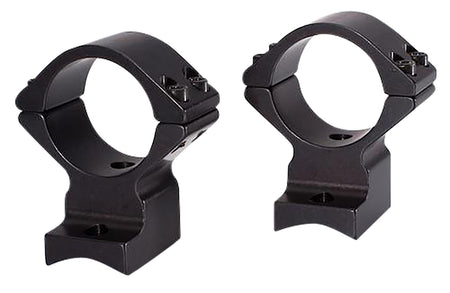 Talley 940702 One-Piece Scope Ring & Base Combo Black Anodized 1" Tube Winchester Model 70 Medium Rings