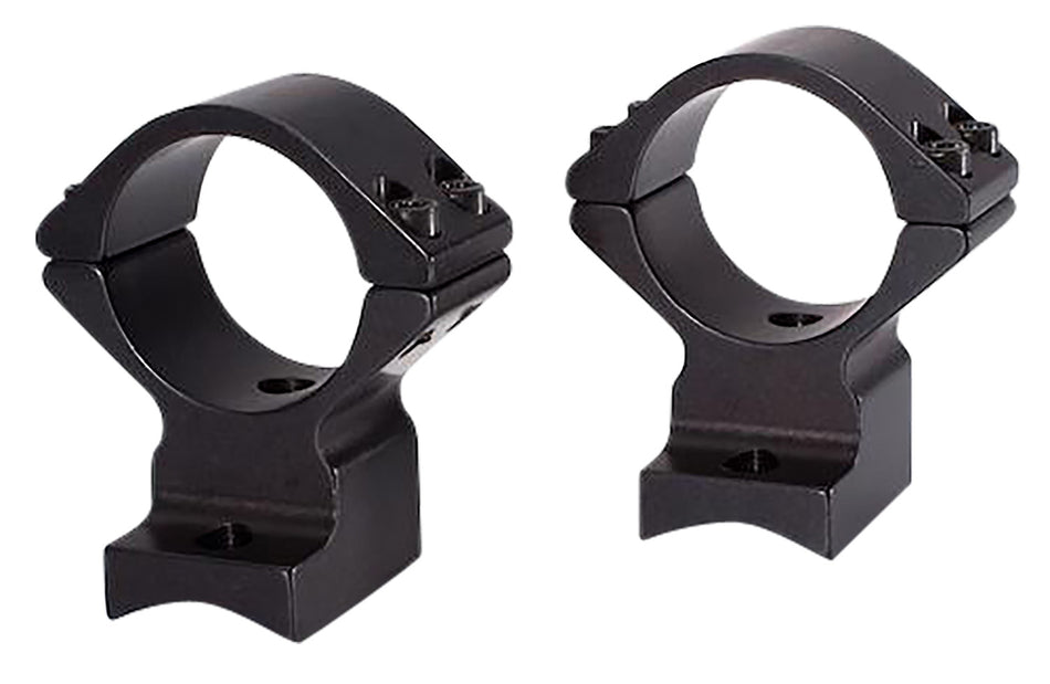 Talley 940702 One-Piece Scope Ring & Base Combo Black Anodized 1" Tube Winchester Model 70 Medium Rings
