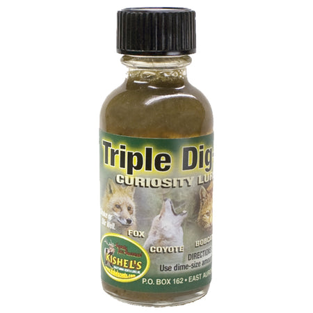 Kishels Triple Dig Fox and Coyote Trapping Lure 1 oz.