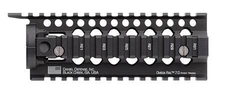 Daniel Defense Omega Rail 7" Carbine Length Free-Float Handguard AR-15 Aluminum Black Anodized Picatinny
