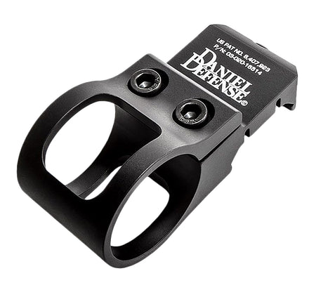 Daniel Defense 0302016514 Offset Flashlight Mount 1" Diameter Aluminum Black Hard Coat Anodized Picatinny