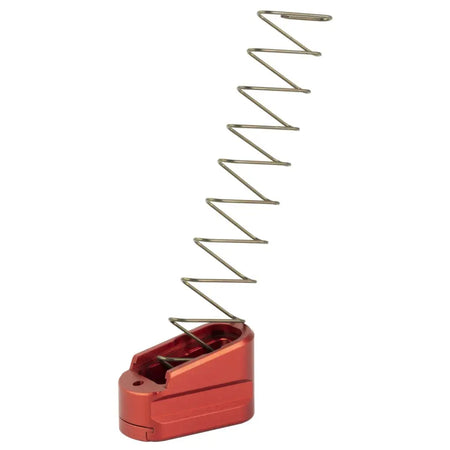 Shield Arms Glock 43 Red Mag Extension +2 Rounds