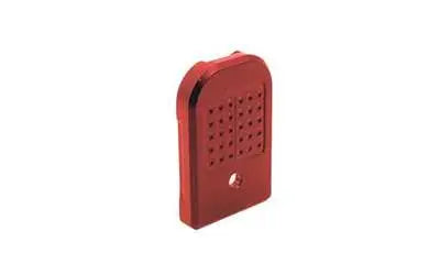 Shield Arms S15 +0 Red Aluminum Base Plate for Glock 43X/48 Magazines