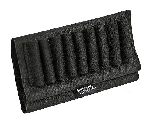 Blackhawk 74SH00BK Buttstock Shell Holder 9rd Black Nylon Rifle