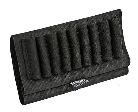 Blackhawk 74SH00BK Buttstock Shell Holder 9rd Black Nylon Rifle