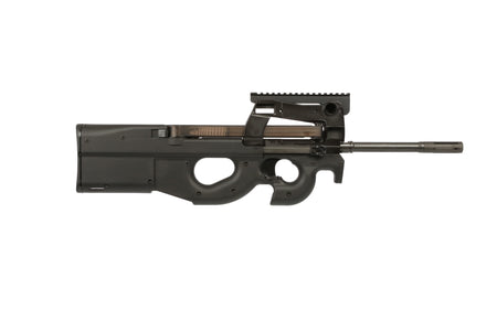 FN 3848950460 PS90 5.7x28mm 30+1 16" Black Ported Barrel, Black Picatinny Rail Aluminum Receiver, Matte Black Synthetic Bullpup w/Thumbhole Stock, Ambidextrous