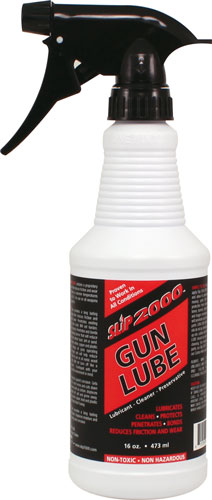 Slip 2000 Gun Lube All-In-One Synthetic Lubricant 16oz