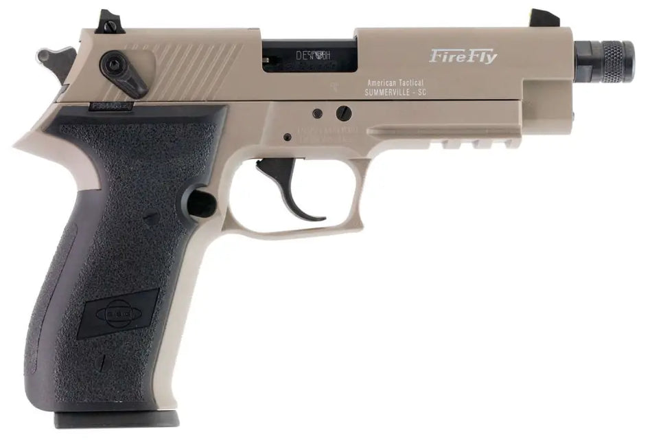 ATI GERM FIREFLY 22LR PSTL TAN THRD