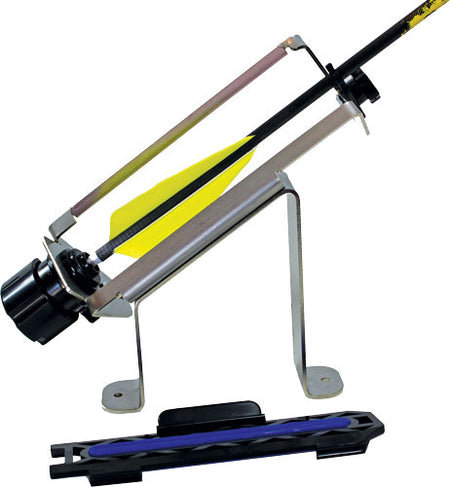 Bohning Multi Fletcher Fletching Jig with 7 Angle Inserts