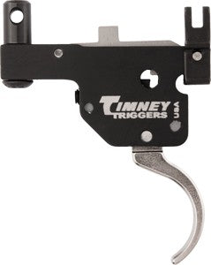 Timney Trigger for Ruger 77 with Tang Safety Nickel