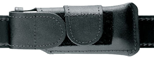 Safariland 123832 Horizontal Single Mag Pouch Leather Hook & Loop for Glock 17/19/22/23/34/35