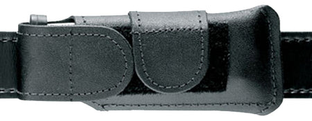 Safariland 123832 Horizontal Single Mag Pouch Leather Hook & Loop for Glock 17/19/22/23/34/35