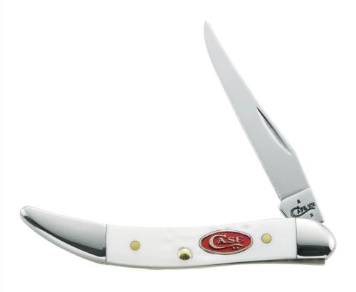 Case Knives White Synthetic Sparxx Standard Jig Texas Toothpick