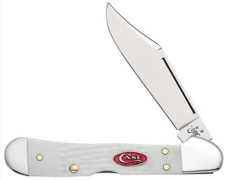 Case Knives White Synthetic Sparxx Standard Jig Mini Copperlock