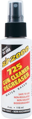 Slip 2000 725 Gun Cleaner Degreaser 4oz Pump Spray Bottle