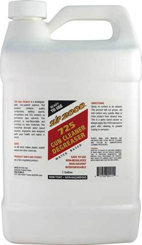 Slip 2000 725 Gun Cleaner/Degreaser Concentrate 1 Gallon
