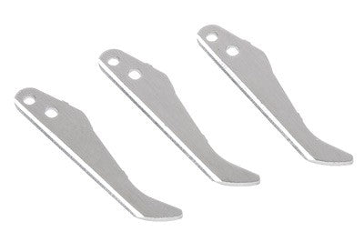 NAP Spitfire Replacement Blades 100/125gr 1.5" Cut 9-Pack