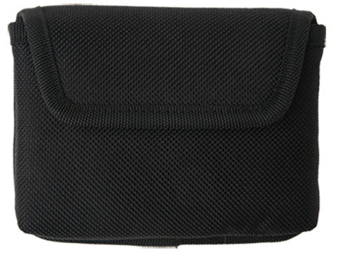 Bulldog BD841 Cell Phone Style OWB Concealment Holster Black Nylon Fits Ruger LCP Taurus 738 Ambidextrous