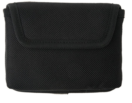 Bulldog BD841 Cell Phone Style OWB Concealment Holster Black Nylon Fits Ruger LCP Taurus 738 Ambidextrous