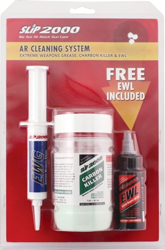 Slip 2000 AR Cleaning System 3-Pack EWL, Carbon Killer & Grease