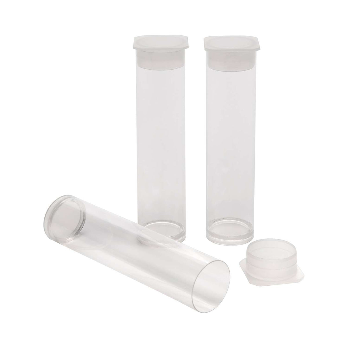Allen 12 Gauge Choke Tube Storage Vials 3-Pack Clear