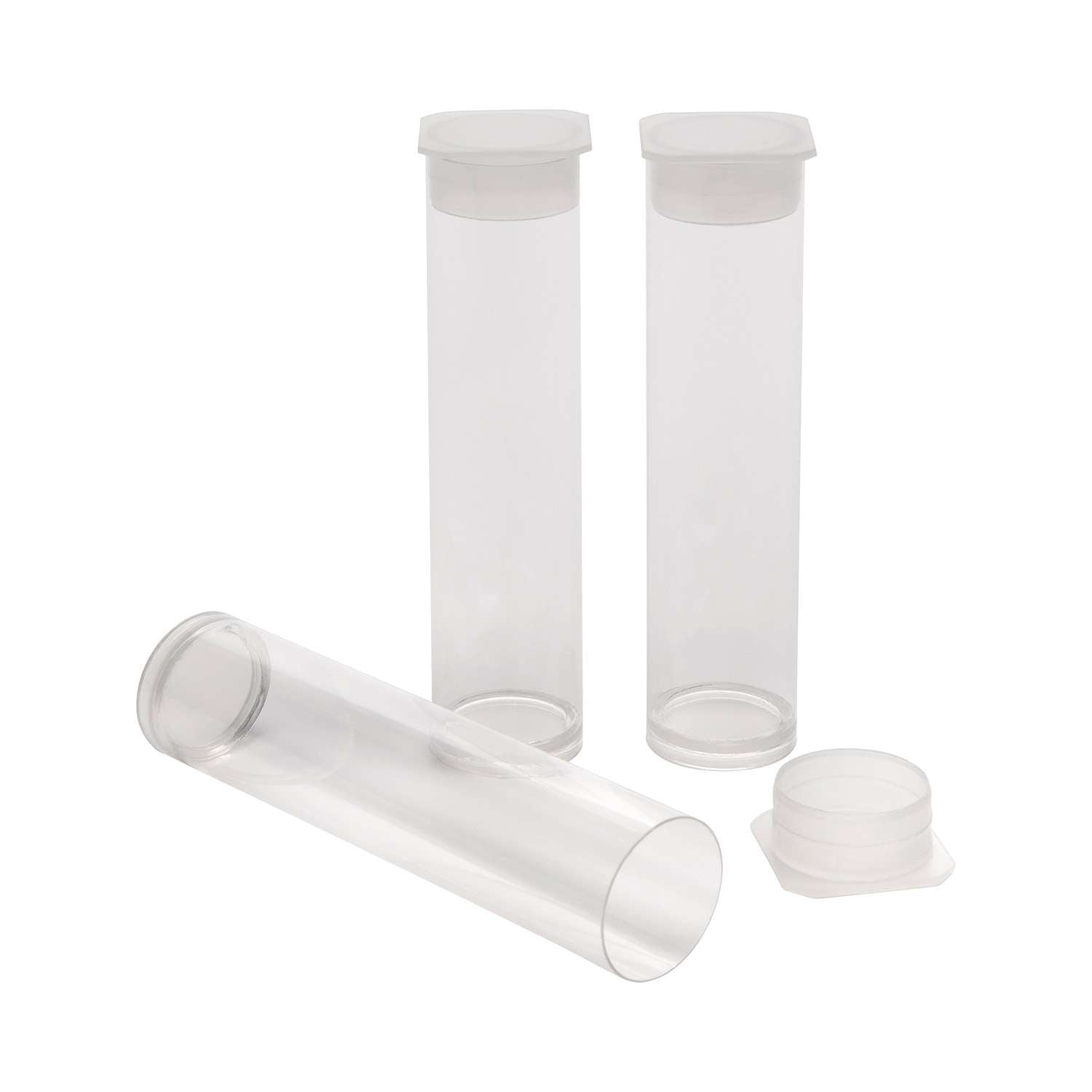 Allen 12 Gauge Choke Tube Storage Vials 3-Pack Clear