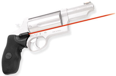 Crimson Trace LG-449 Lasergrips for Taurus Judge and Tracker Revolvers, Red Laser, Black Polymer