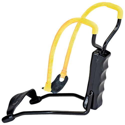 Daisy B52 Youth Slingshot Yellow Steel Frame with Wrist Support