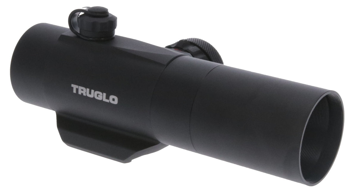 TruGlo TG-8030TB Tactical 1x30mm 3 MOA Dual Red/Green Illuminated Dot Sight Matte Black