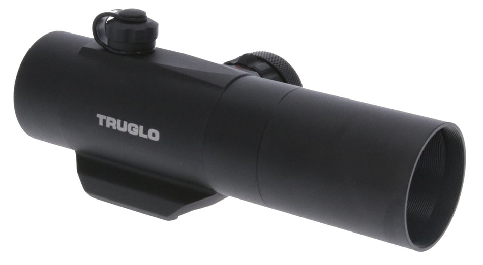 TruGlo TG-8030TB Tactical 1x30mm 3 MOA Dual Red/Green Illuminated Dot Sight Matte Black