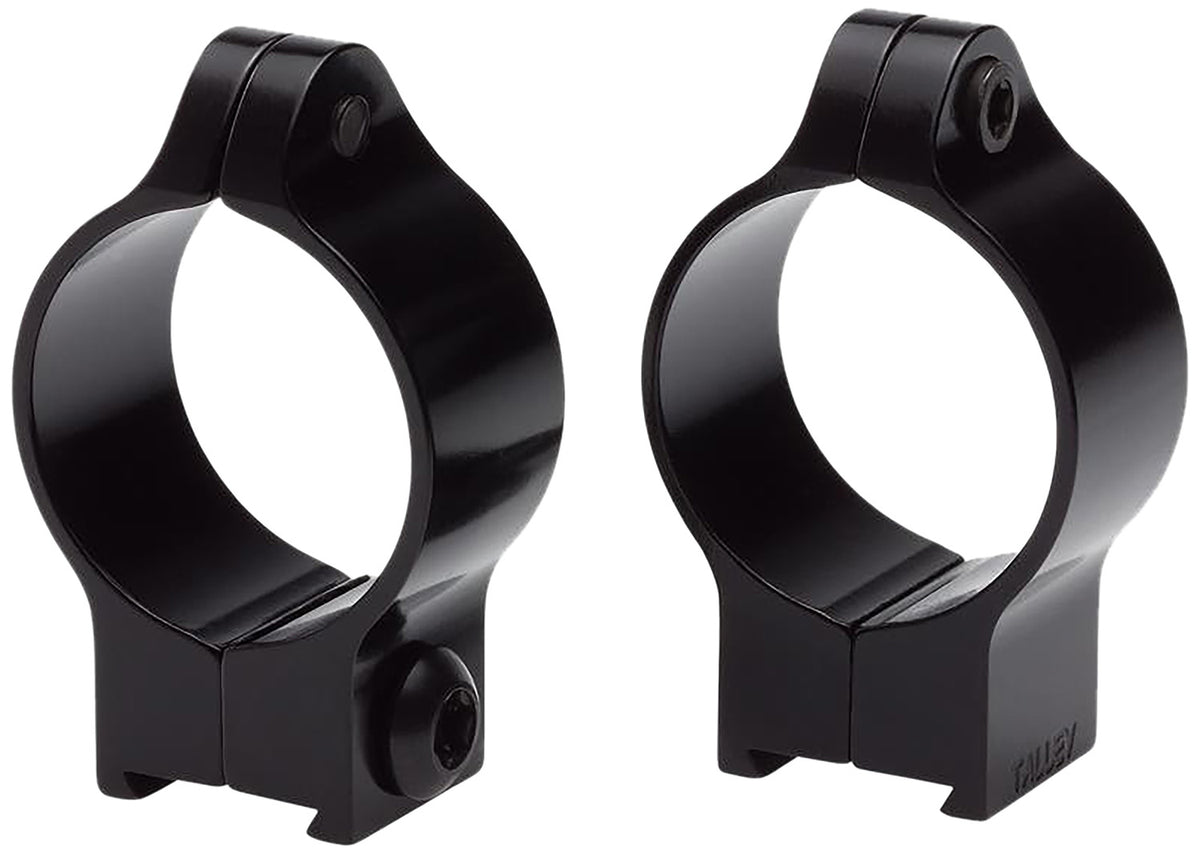 Browning 12365 Rimfire Scope Rings Matte Black 1" Low for T-Bolt/SA-22