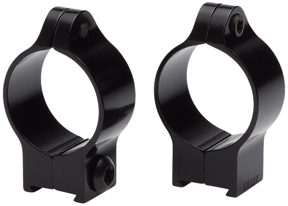 Browning 12365 Rimfire Scope Rings Matte Black 1" Low for T-Bolt/SA-22